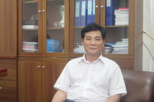 Ông Trần Quang Trung - Cục trưởng cục VSATTP