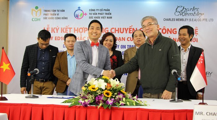 Ông Nguyễn Bá Toàn – Giám đốc công ty cổ phần tư vấn phát triển Sức Khỏe Việt Nam