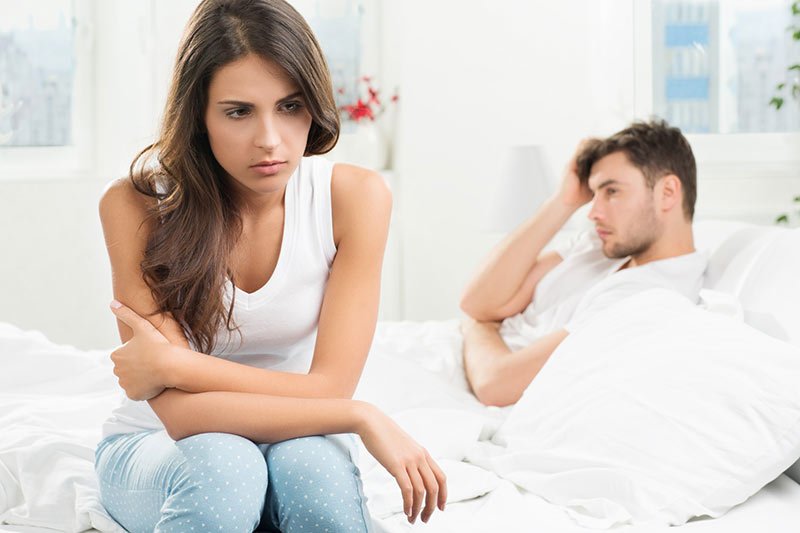 Sinh lý suy giảm ảnh hưởng nghiêm trọng đến hạnh phúc vợ chồng