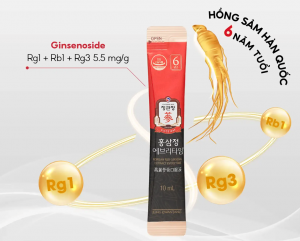 Tinh chất hồng sâm Hàn Quốc